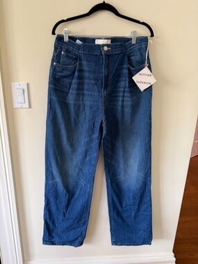 MOTHER The Pinch Sneak Jeans in Bad Reputation
